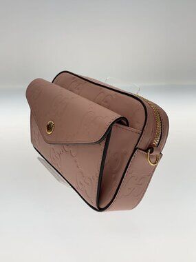 Gucci Bag pink Embossed Shoulder rose beige GG Pink Tan